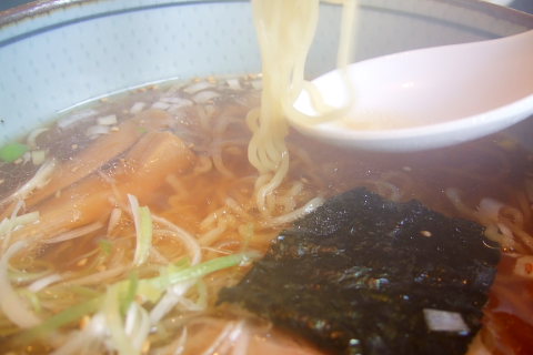 めん蔵中華 接写