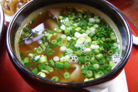 ワンタンスープ
