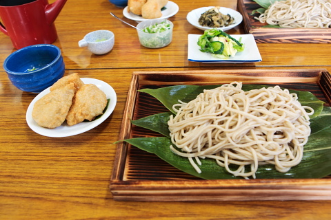 蕎麦セット