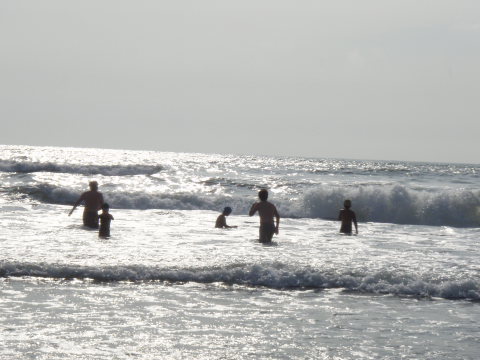 吹浦　西浜海水浴場