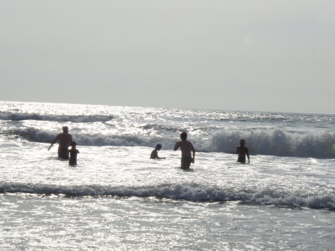 吹浦　西浜海水浴場