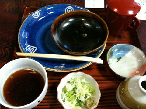 デカ盛り完食 一忠食堂