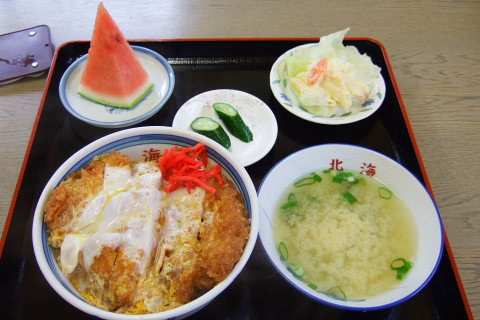 北海のカツ丼