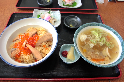 あおたやのはらこ飯