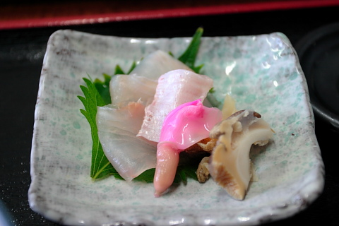 あおたや ヒラメのお造り