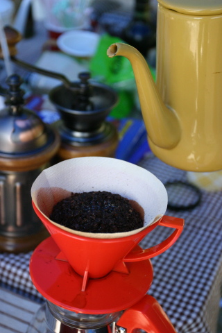 このコーヒーが美味いの