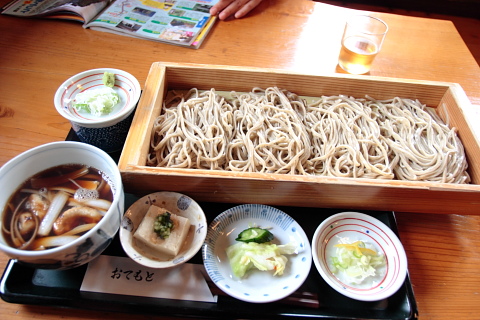 鴨板そば 1200円