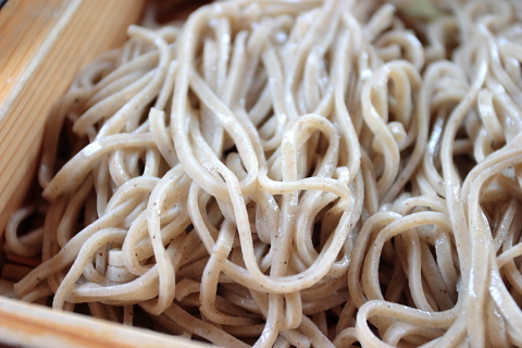 艶やかで美味い蕎麦でした。