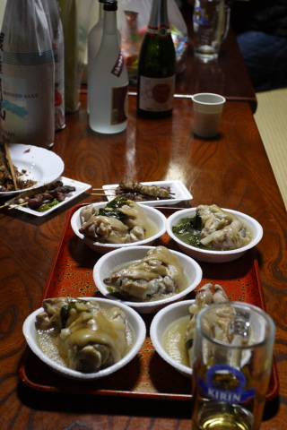 トロトロ豚足、うまい~
