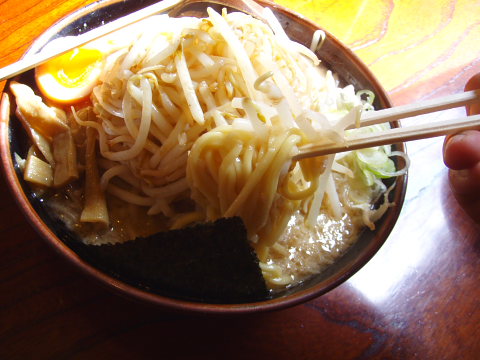 麺が美味い