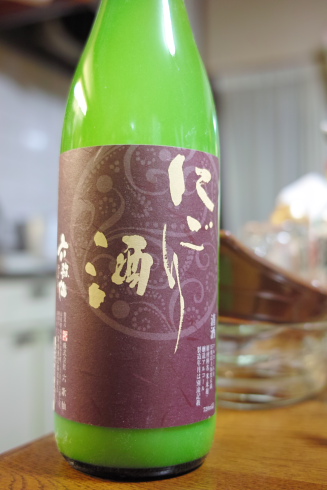 六歌仙 濁り酒