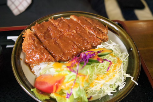 ふらい亭のミソカツ丼