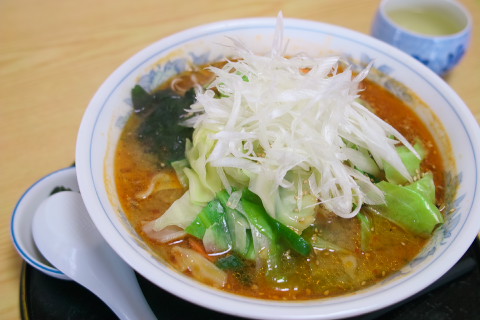 五十番食堂　希望ラーメン