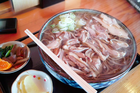 中山町あおばの肉そば