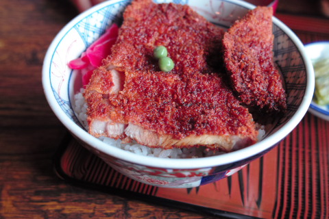 単品ソースカツ丼800円