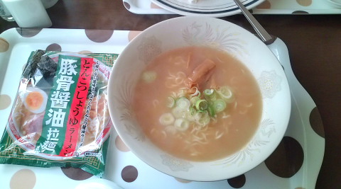 ゆずさんのインスタントラーメン