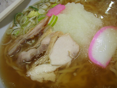 おろし中華 いばらぎ