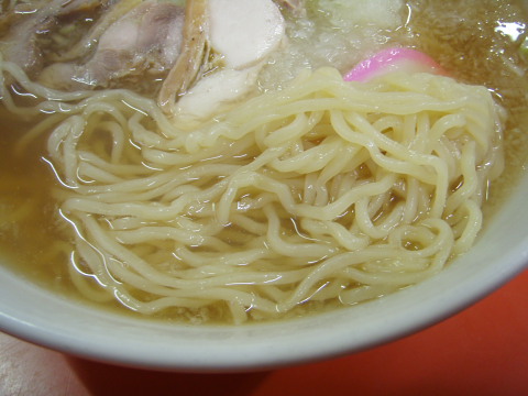 いばらぎ　おろし中華の麺