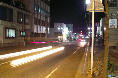 山形北駅前