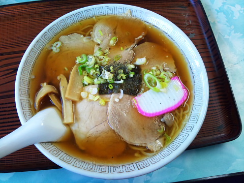 さっぽろのチャーシュー麺