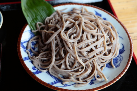 まんさくの蕎麦