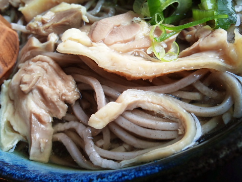 ひろ 肉そば スープが透明
