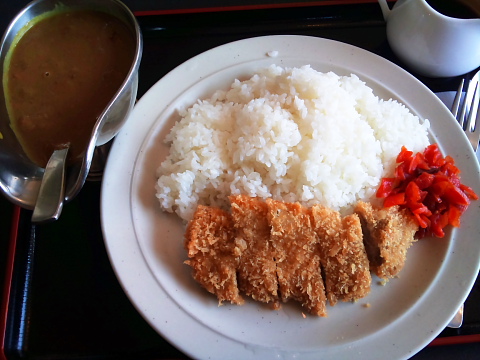 べごいちのカツカレー