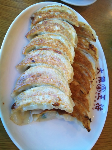 大阪王将 餃子二人前