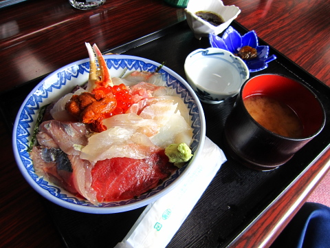 金彦魚店 海鮮丼