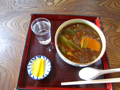 村尾そば　カレーそば