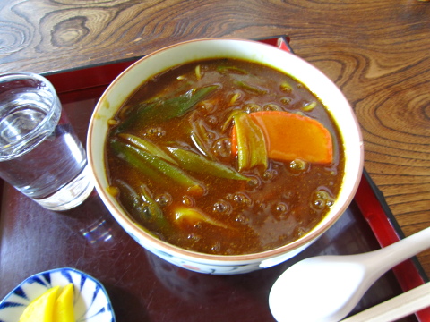 村尾そば　カレー蕎麦食ったら営業できません