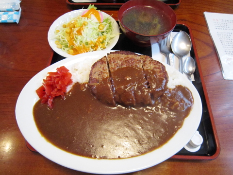 アルコのハンバーグカレー