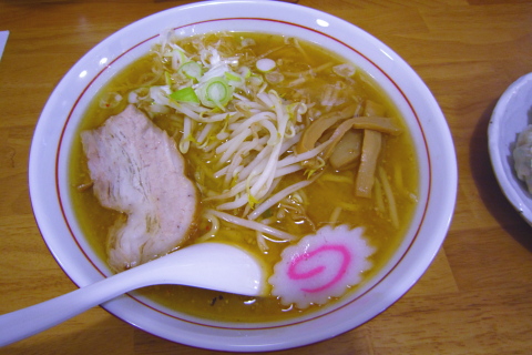 大翔の味噌ラーメン　650円　