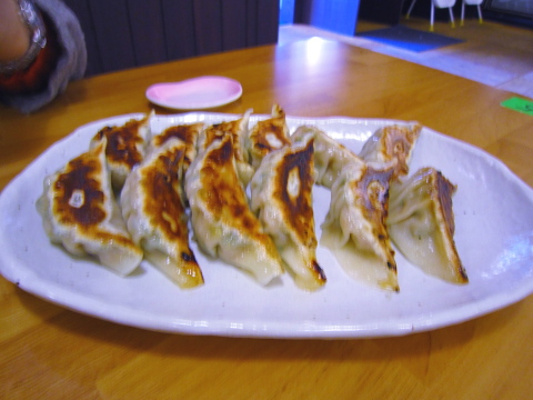 大翔の餃子 12個580円がお得