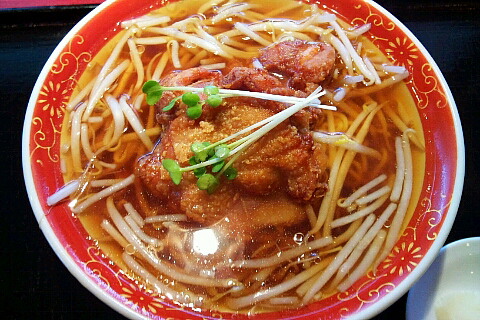 ばんや 鳥からあげラーメン