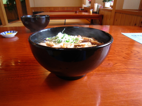 いろは　平野店　肉そば大盛りでーす