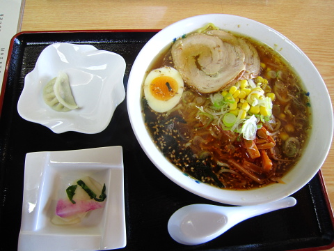 大野木らーめん 醤油ラーメン620円也