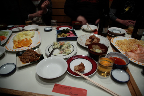 いもサラダ（ポテトサラダ）　ご飯に乗せて醤油かけて食べるって言ったら非難された