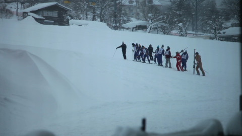 福岡大学の人々　in　蔵王上の台