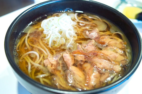 さわばたの肉そば まともの一人分あります