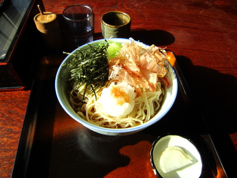 まねき庵のおろしそば 大盛り