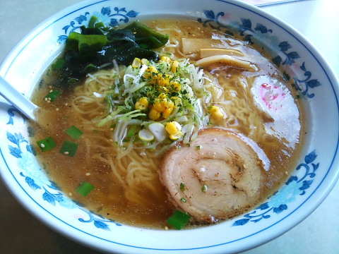 ラーメン大好きだるまやラーメン　上山市