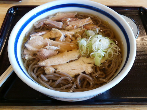 ふもと 冷たい肉そば