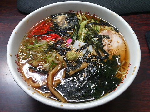 冷たい中華 みちのく山長