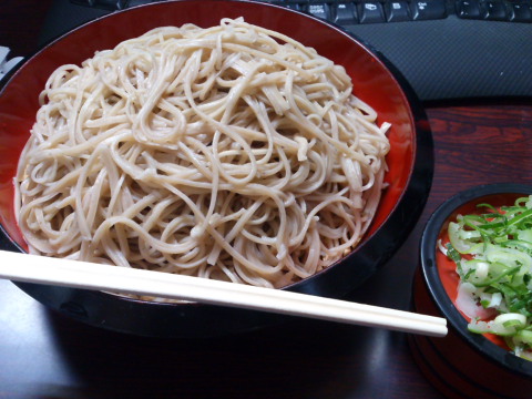 みちのく山長 もりそば特盛