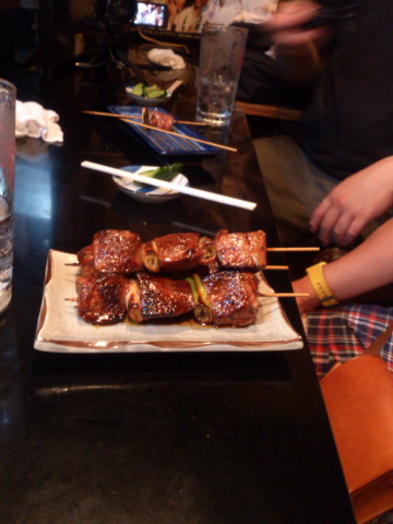 庄ちゃんの焼き鳥　噂とおり見事に旨し!