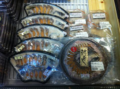 市の滋賀県安曇川道の駅滋賀名産フナ寿司