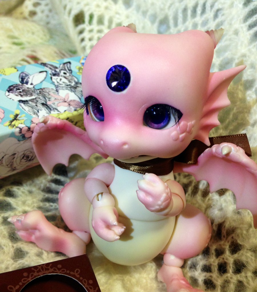 新しいエルメス aileendoll ドラゴン 球体関節人形 ドール rot