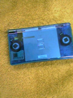 DS Lite クリアブルー