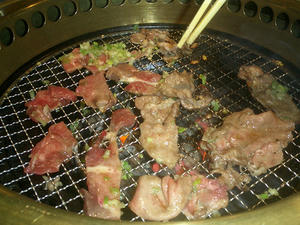 ５月７日焼肉